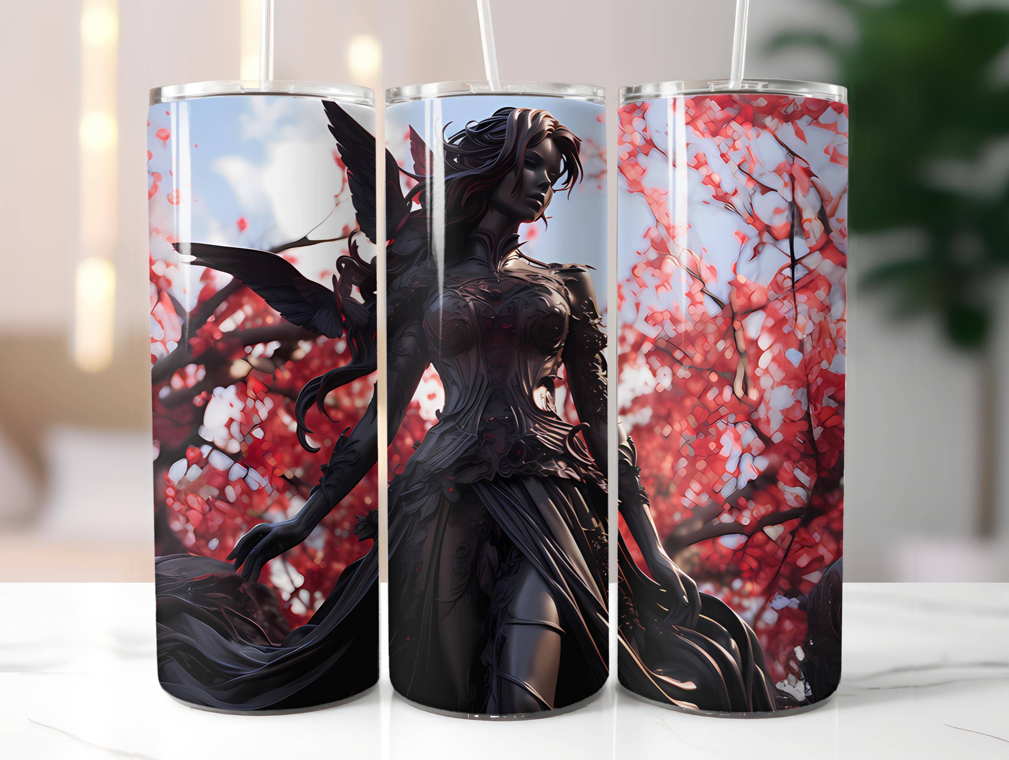Gothic Spring 2 Tumbler Wrap - CraftNest
