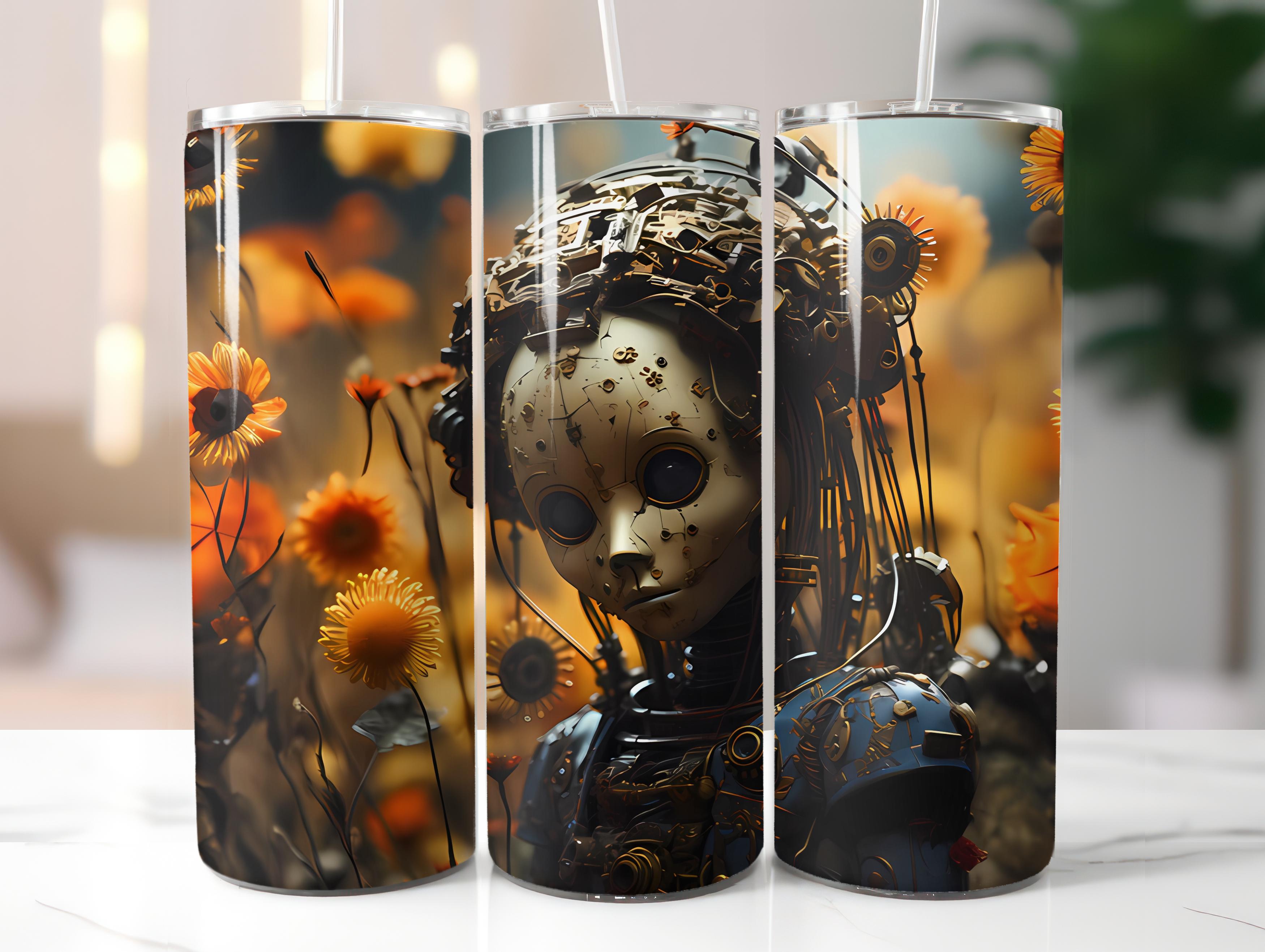 Gothic Spring 2 Tumbler Wrap - CraftNest