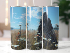 Gothic Spring 2 Tumbler Wrap - CraftNest