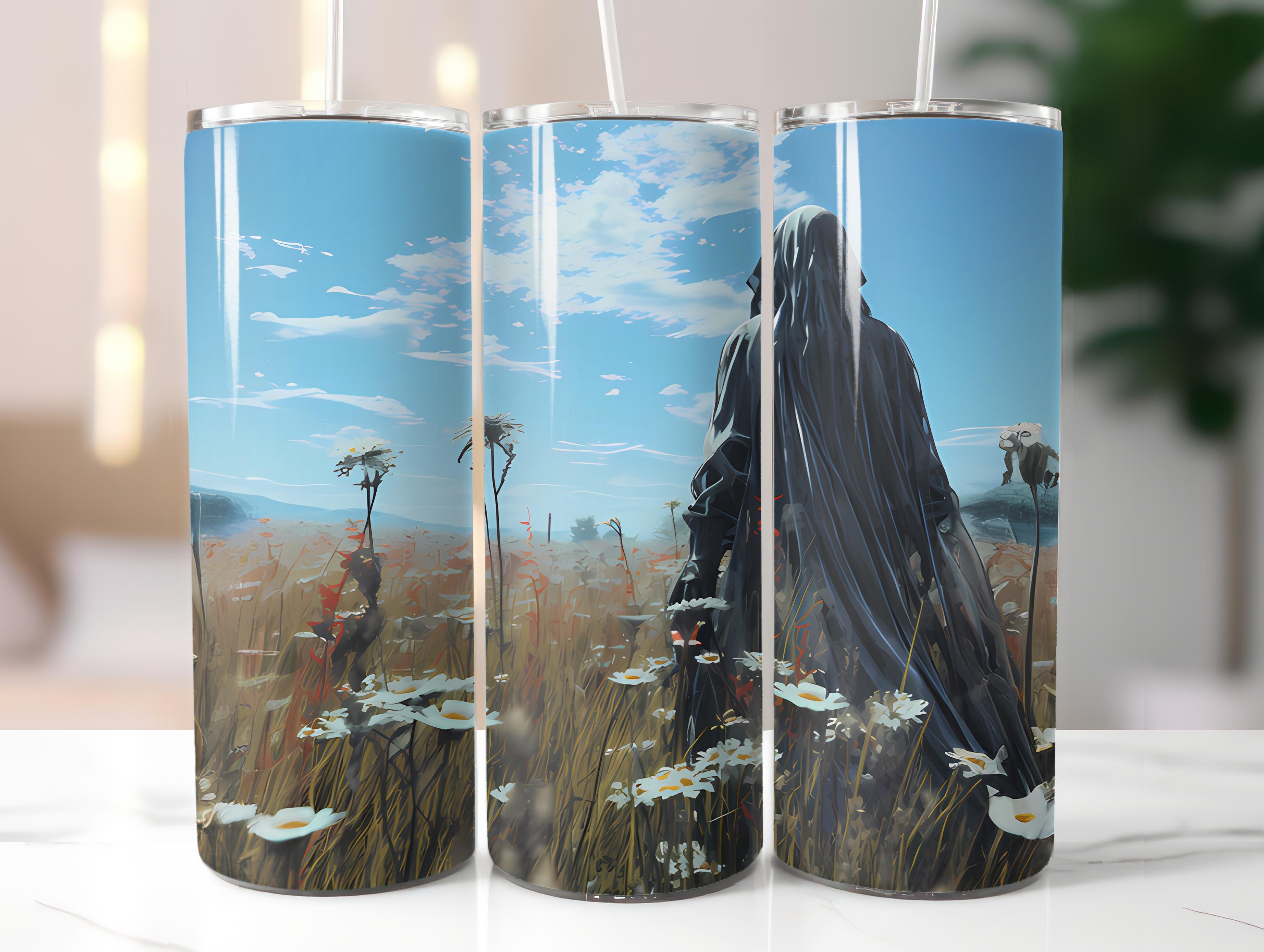 Gothic Spring 2 Tumbler Wrap - CraftNest