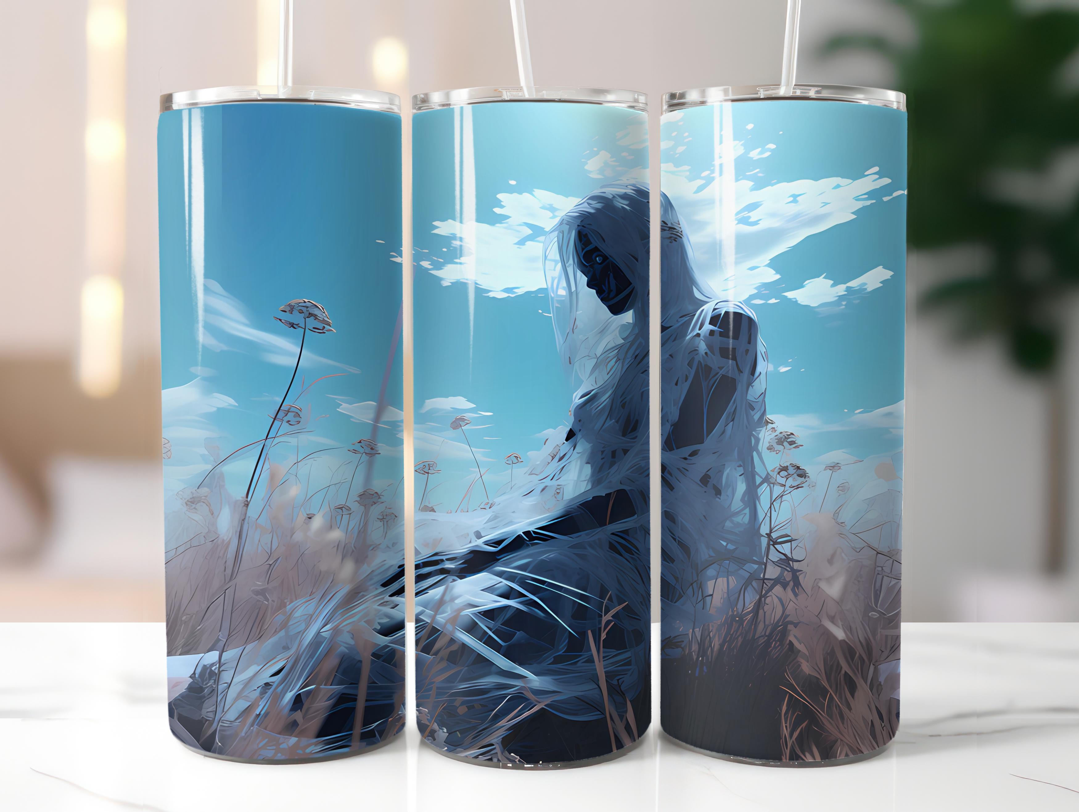 Gothic Spring 2 Tumbler Wrap - CraftNest