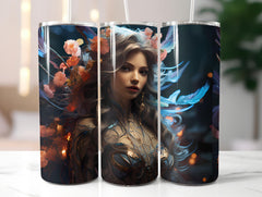 Gothic Spring 2 Tumbler Wrap - CraftNest