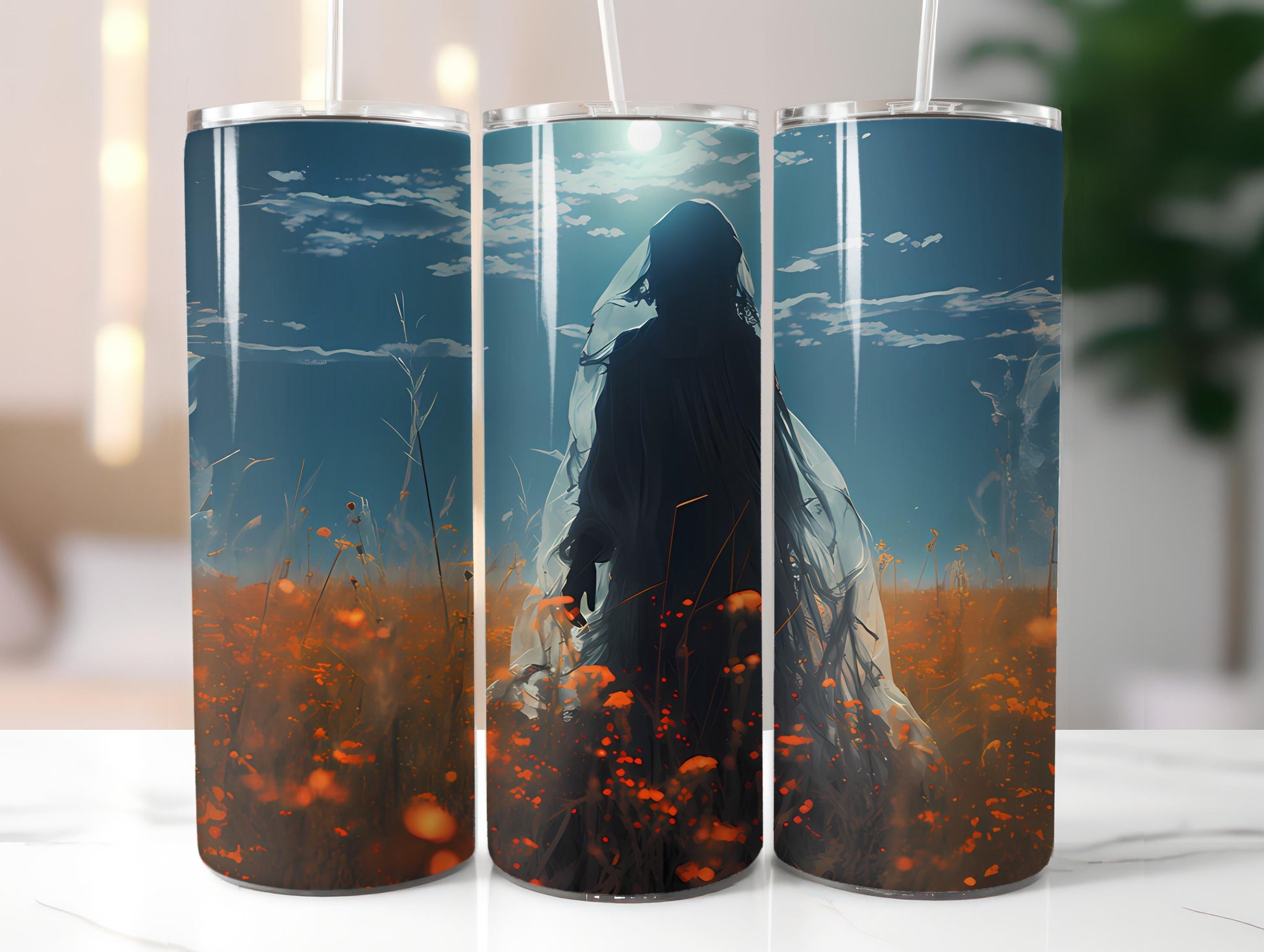 Gothic Spring 1 Tumbler Wrap - CraftNest