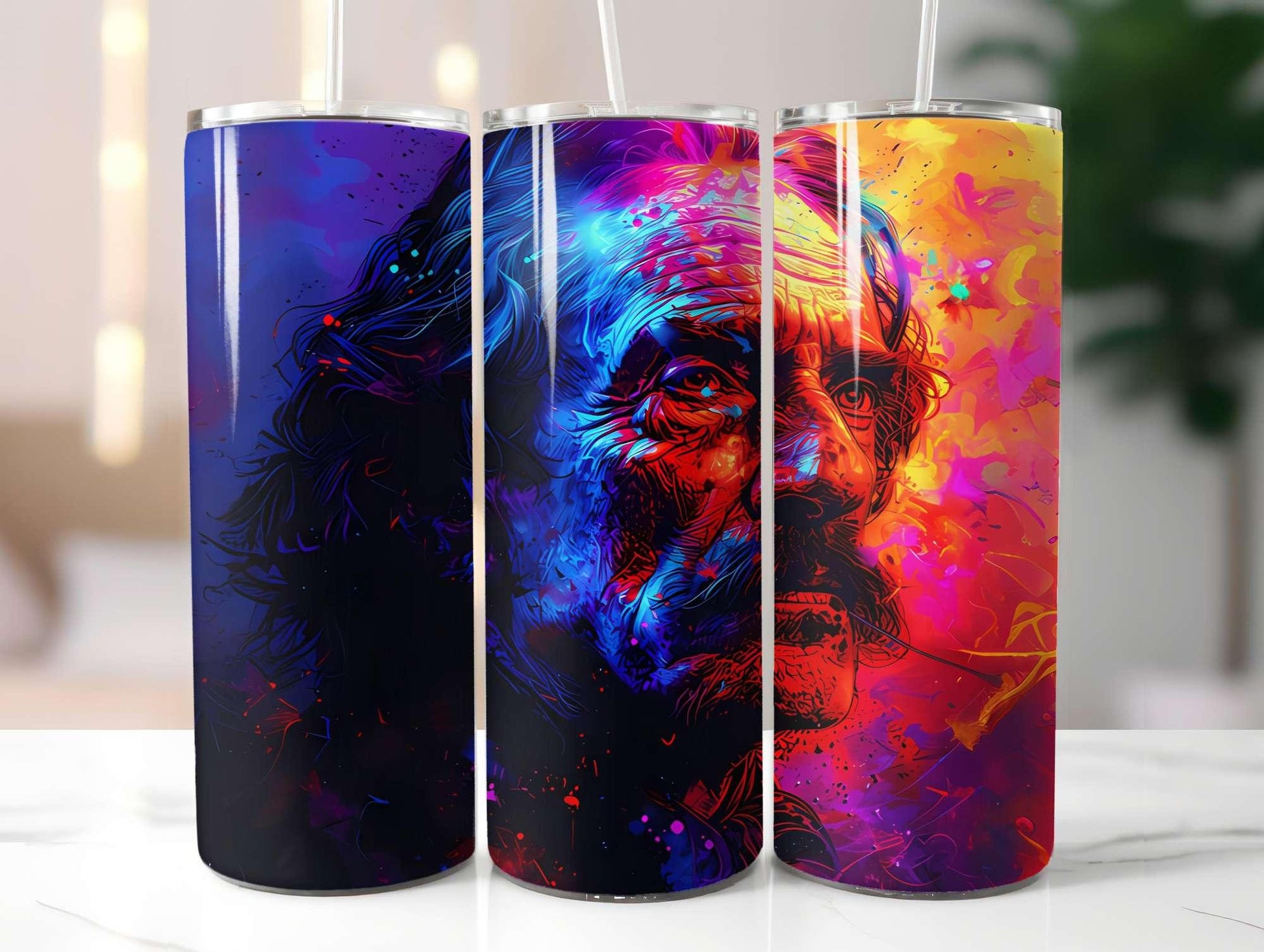 Gothic Summer 2 Tumbler Wrap - CraftNest - Digital Crafting and Art