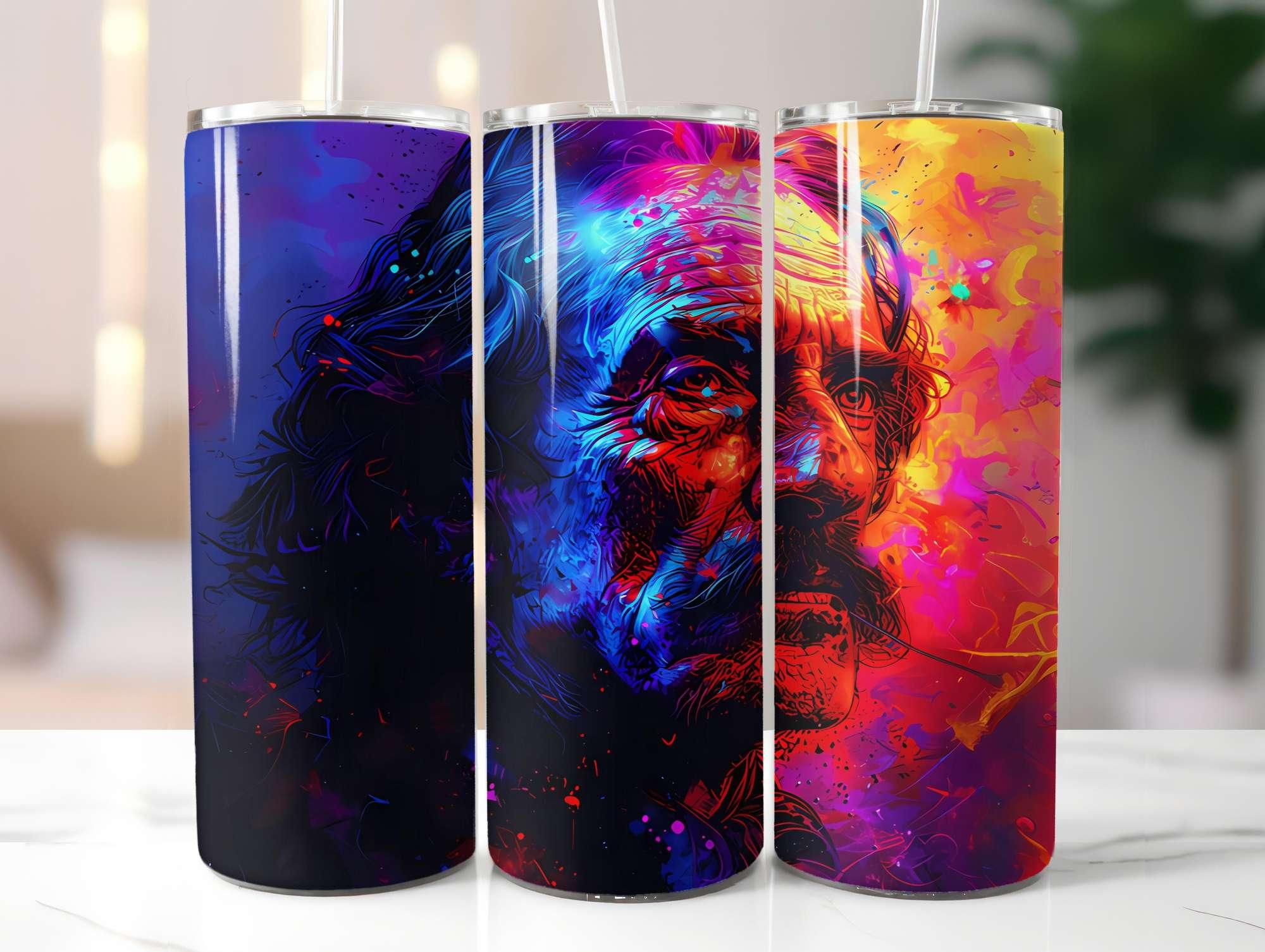 Gothic Summer 2 Tumbler Wrap - CraftNest - Digital Crafting and Art
