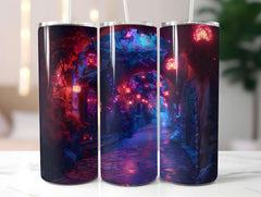 Gothic Summer 5 Tumbler Wrap - CraftNest - Digital Crafting and Art