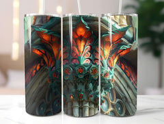 Gothic Summer 2 Tumbler Wrap - CraftNest - Digital Crafting and Art