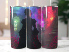 Gothic Summer 5 Tumbler Wrap - CraftNest - Digital Crafting and Art