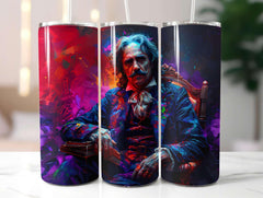 Gothic Summer 4 Tumbler Wrap - CraftNest - Digital Crafting and Art