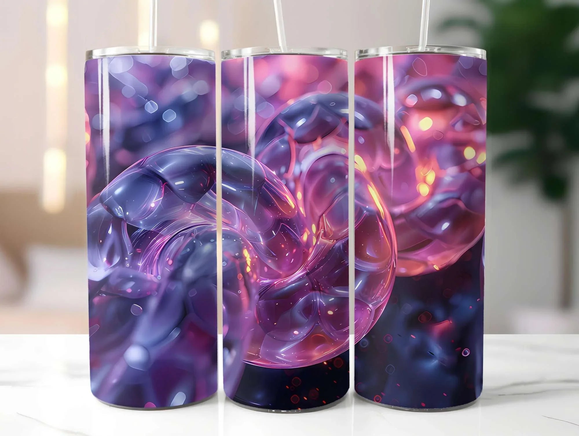Gothic Summer 4 Tumbler Wrap - CraftNest - Digital Crafting and Art