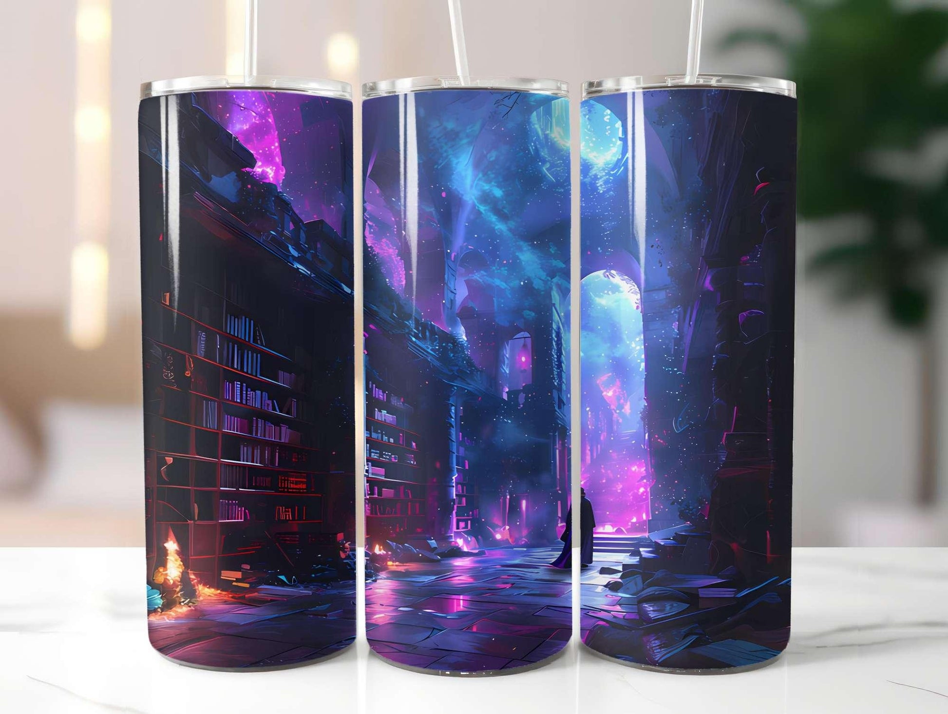Gothic Summer 5 Tumbler Wrap - CraftNest - Digital Crafting and Art