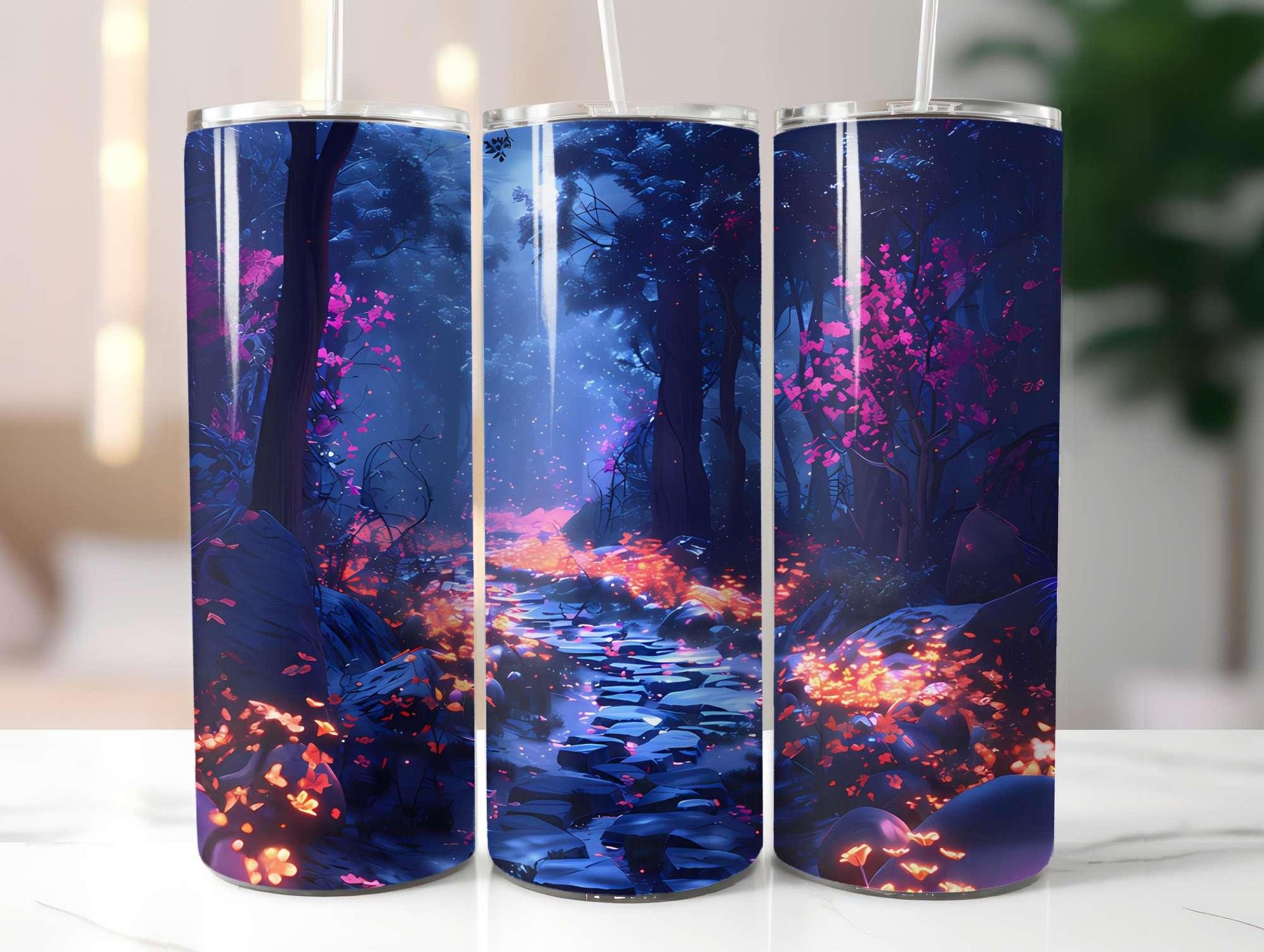 Gothic Summer 4 Tumbler Wrap - CraftNest - Digital Crafting and Art