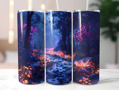 Gothic Summer 4 Tumbler Wrap - CraftNest - Digital Crafting and Art