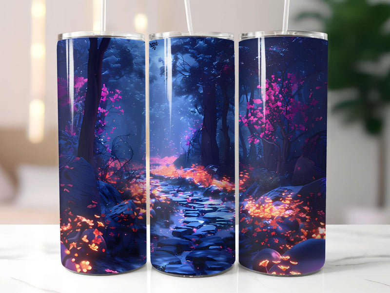 Gothic Summer 4 Tumbler Wrap - CraftNest - Digital Crafting and Art
