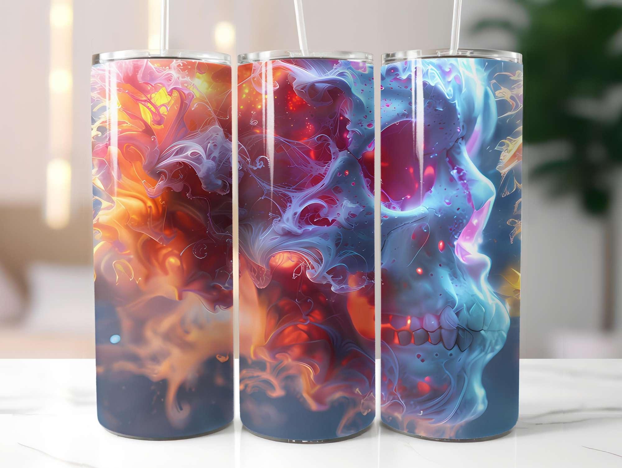 Gothic Summer 5 Tumbler Wrap - CraftNest - Digital Crafting and Art
