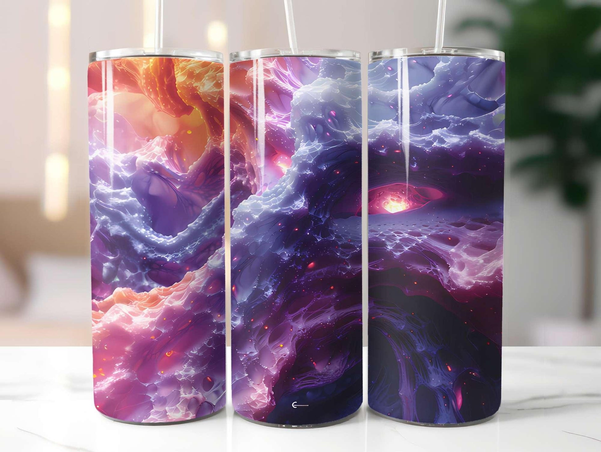 Gothic Summer 2 Tumbler Wrap - CraftNest - Digital Crafting and Art