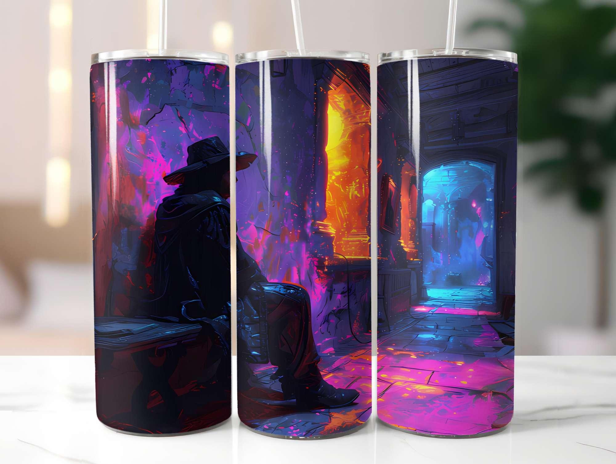 Gothic Summer 5 Tumbler Wrap - CraftNest - Digital Crafting and Art