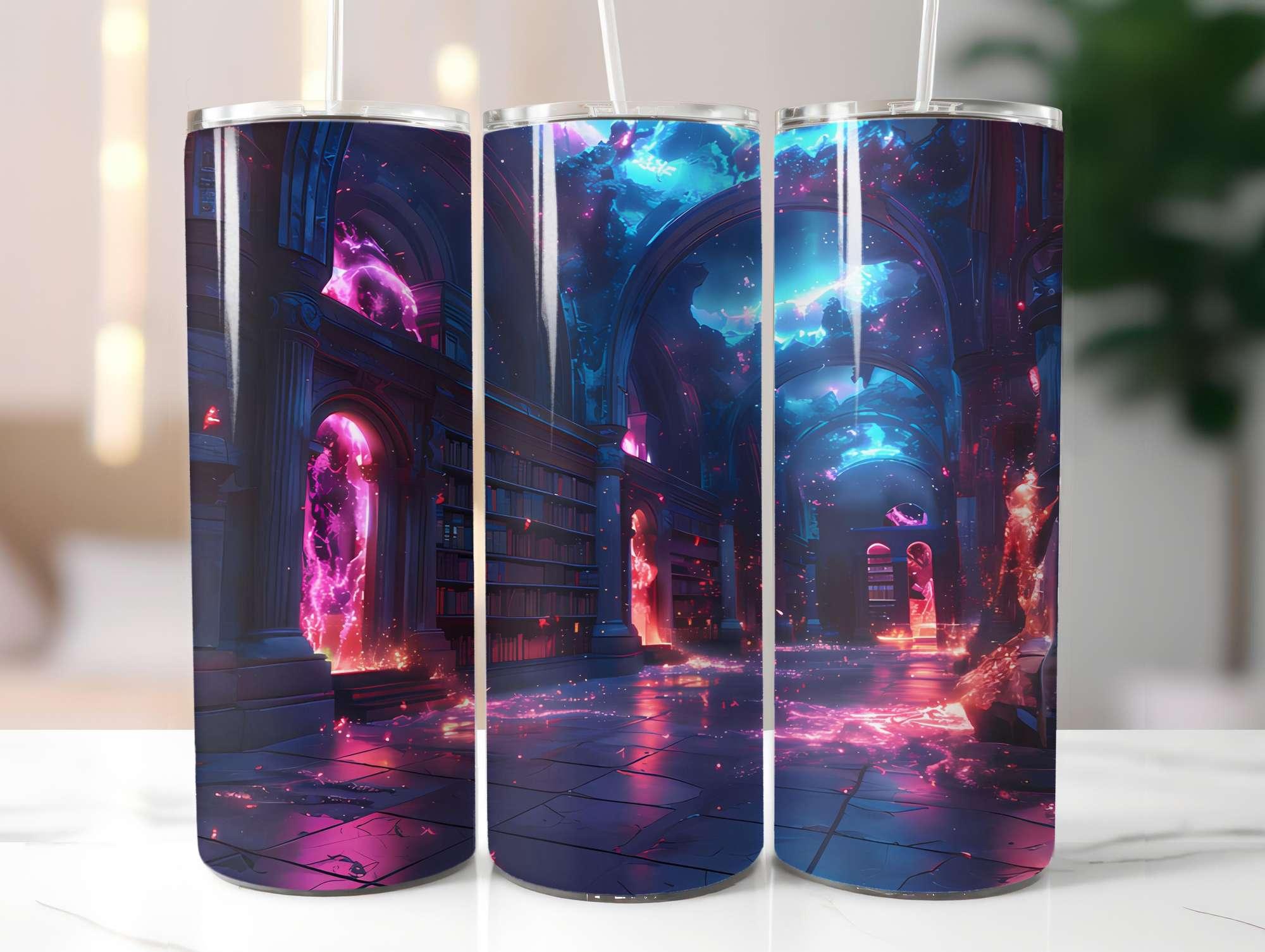 Gothic Summer 4 Tumbler Wrap - CraftNest - Digital Crafting and Art