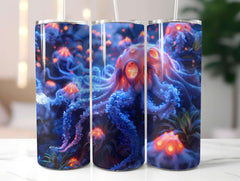 Gothic Summer 2 Tumbler Wrap - CraftNest - Digital Crafting and Art
