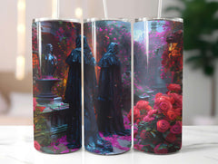 Gothic Summer 3 Tumbler Wrap - CraftNest - Digital Crafting and Art