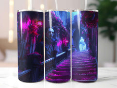 Gothic Summer 4 Tumbler Wrap - CraftNest - Digital Crafting and Art