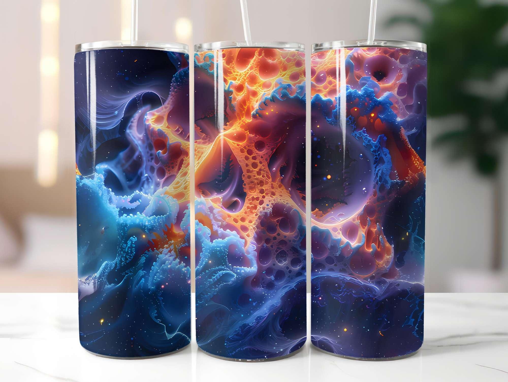 Gothic Summer 5 Tumbler Wrap - CraftNest - Digital Crafting and Art