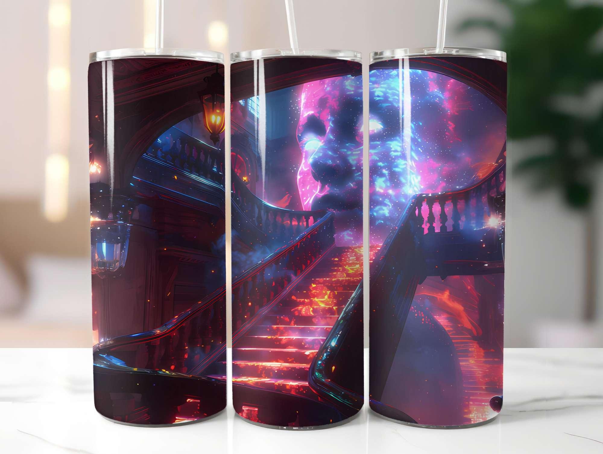 Gothic Summer 2 Tumbler Wrap - CraftNest - Digital Crafting and Art