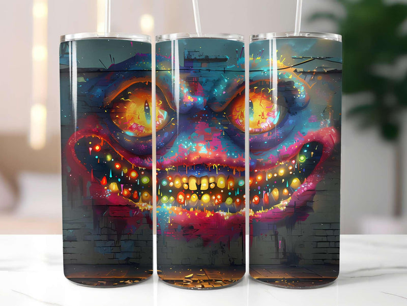 Gothic Summer 4 Tumbler Wrap - CraftNest - Digital Crafting and Art