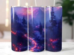 Gothic Summer 4 Tumbler Wrap - CraftNest - Digital Crafting and Art