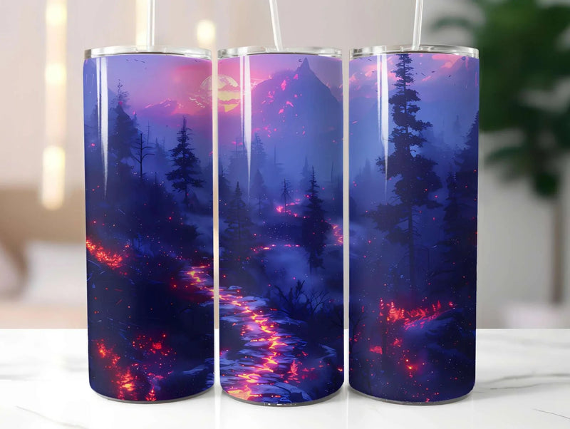 Gothic Summer 4 Tumbler Wrap - CraftNest - Digital Crafting and Art