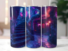 Gothic Summer 5 Tumbler Wrap - CraftNest - Digital Crafting and Art
