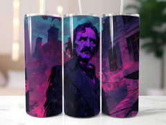Gothic Summer 2 Tumbler Wrap - CraftNest - Digital Crafting and Art