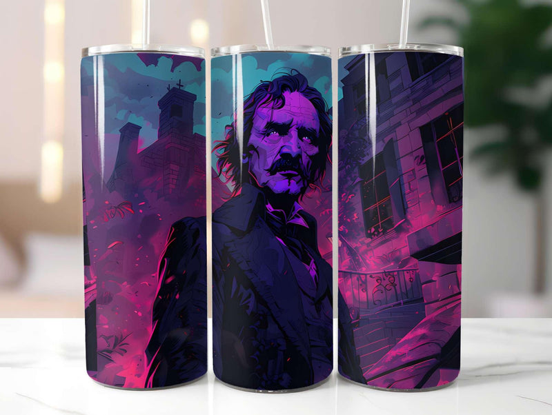 Gothic Summer 2 Tumbler Wrap - CraftNest - Digital Crafting and Art