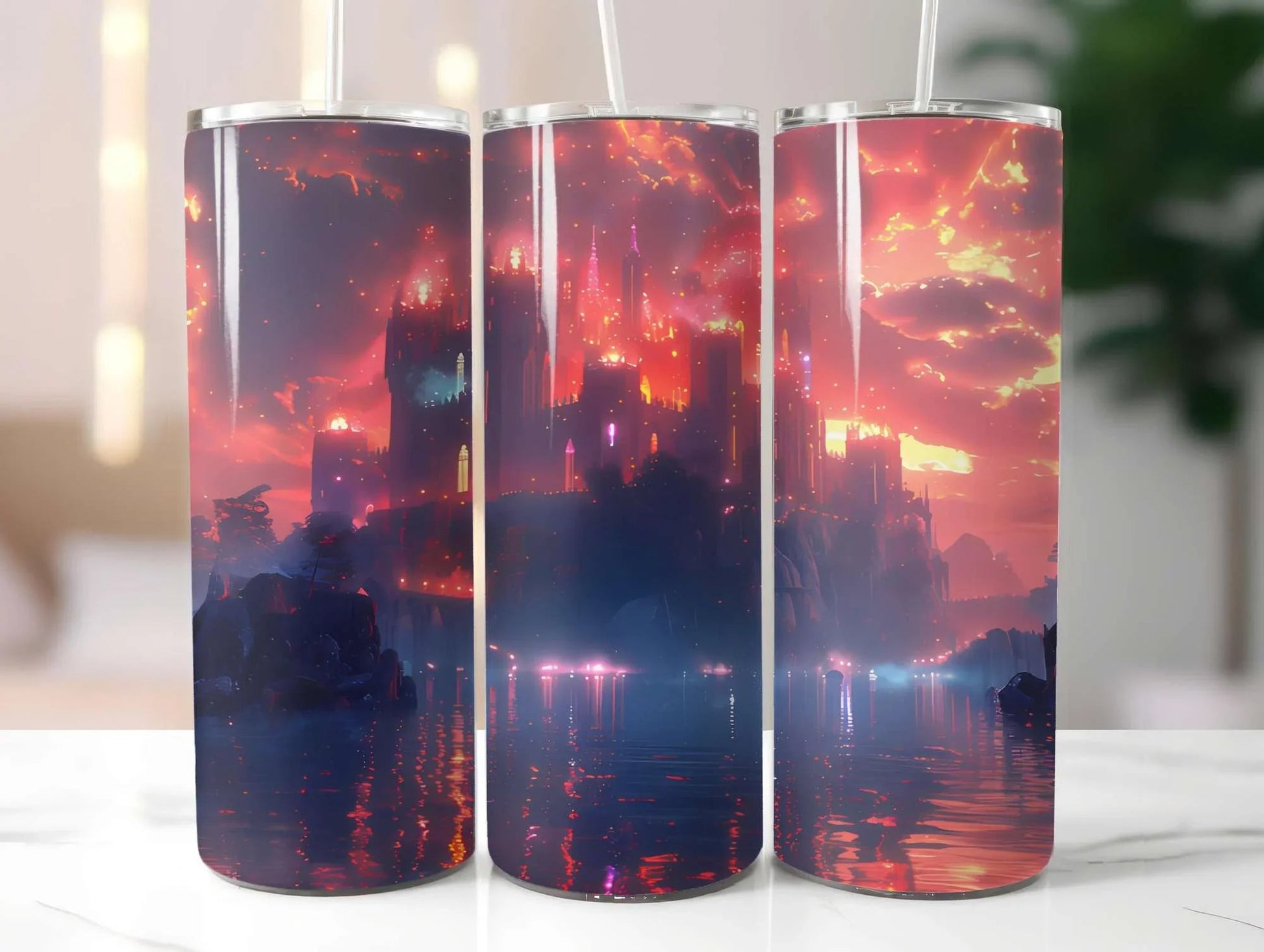 Gothic Summer 5 Tumbler Wrap - CraftNest - Digital Crafting and Art