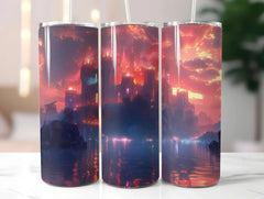 Gothic Summer 5 Tumbler Wrap - CraftNest - Digital Crafting and Art