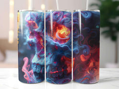 Gothic Summer 2 Tumbler Wrap - CraftNest - Digital Crafting and Art