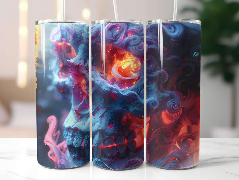 Gothic Summer 2 Tumbler Wrap - CraftNest - Digital Crafting and Art