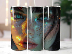 Gothic Summer 4 Tumbler Wrap - CraftNest - Digital Crafting and Art