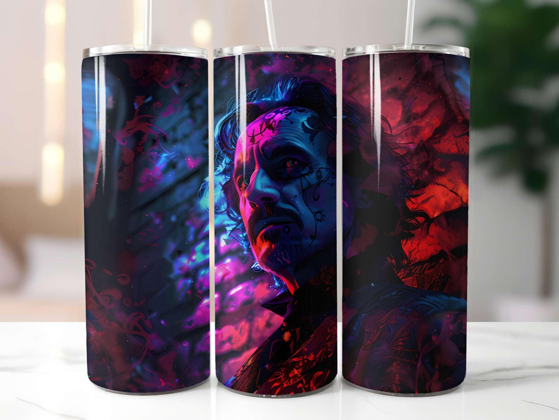 Gothic Summer 5 Tumbler Wrap - CraftNest - Digital Crafting and Art