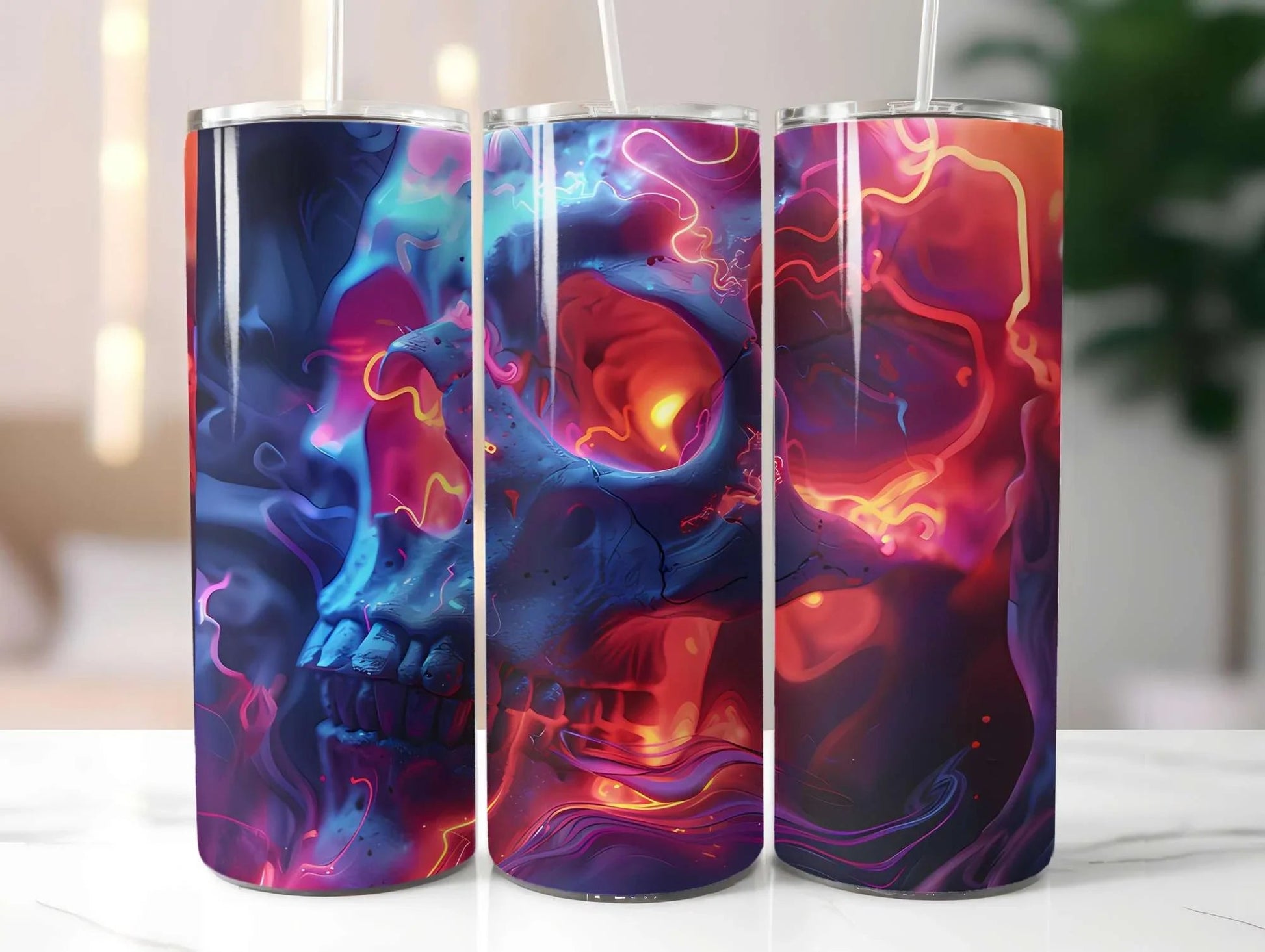 Gothic Summer 2 Tumbler Wrap - CraftNest - Digital Crafting and Art