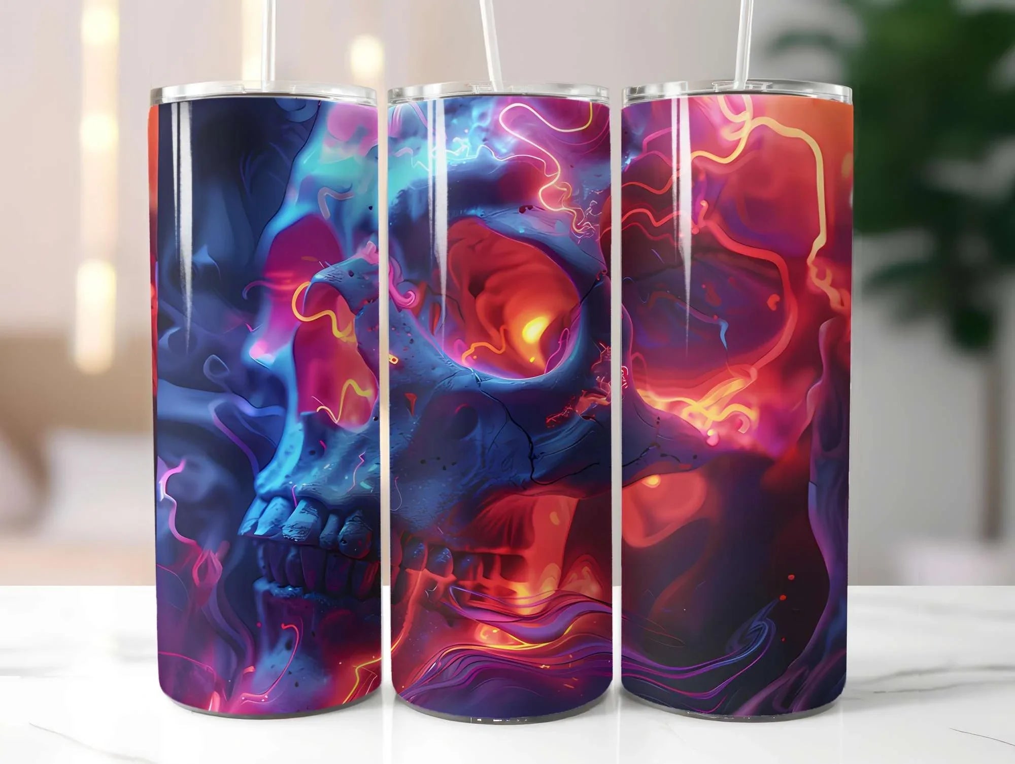 Gothic Summer 2 Tumbler Wrap - CraftNest - Digital Crafting and Art