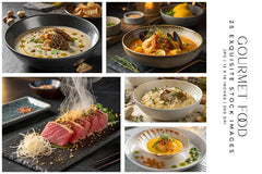 Gourmet Food - Stock Images - CraftNest - Digital Crafting and Art