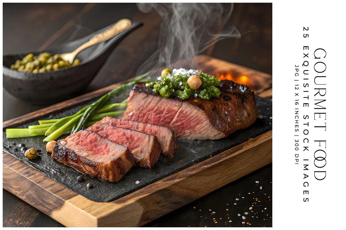 Gourmet Food - Stock Images - CraftNest - Digital Crafting and Art