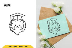 Kawaii Lion SVG Bundle - CraftNest - Digital Crafting and Art