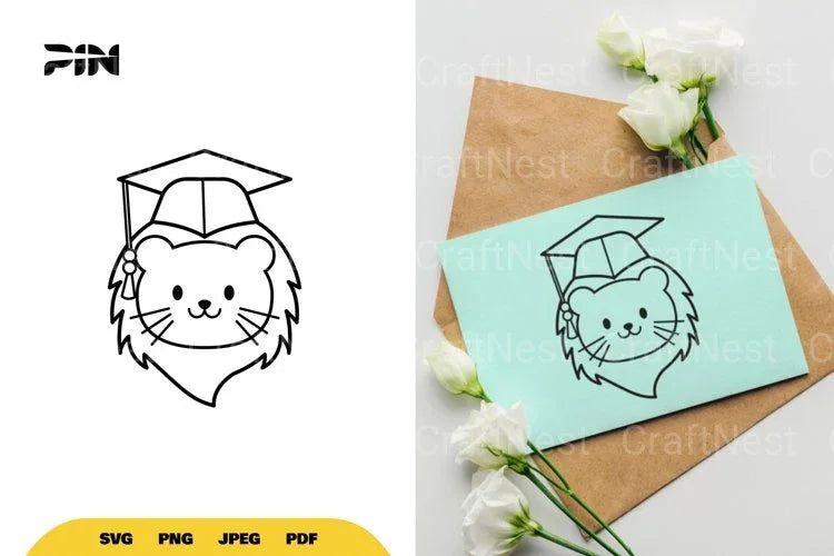 Kawaii Lion SVG Bundle - CraftNest - Digital Crafting and Art
