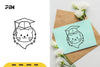 Kawaii Lion SVG Bundle