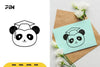 Kawaii Panda Graduate SVG Bundle