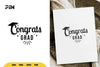 Graduate Congrats Grad SVG Bundle