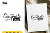 Graduate Congrats Grad SVG Bundle