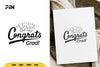 Graduate Congrats Grad SVG Bundle